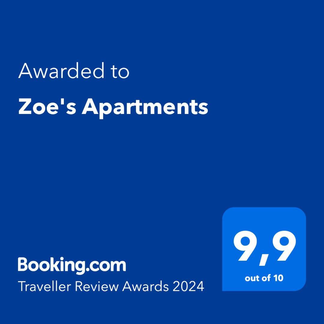 Zoe'S Apartments Nea Iraklitsa Exterior foto